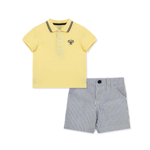 Tennis Polo Short Set (12M-24M)