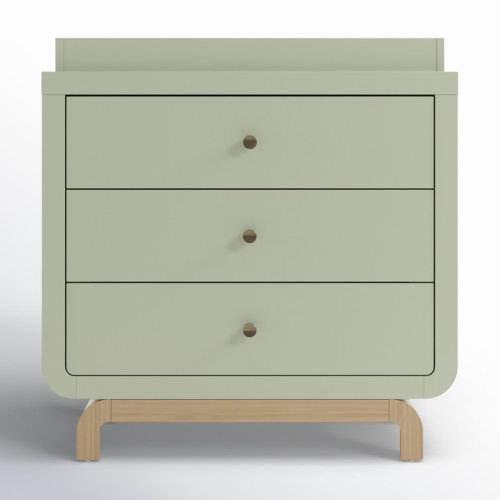 Santorini 3 Drawer Chest With Changing Topper
