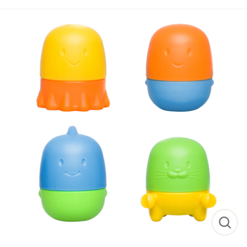 interchangeable bath toys