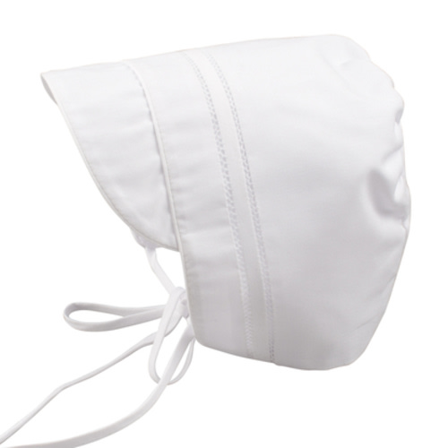 Boys White Bonnet | Feltman Brothers