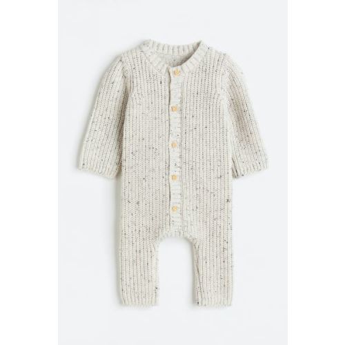 Knit Cotton Jumpsuit