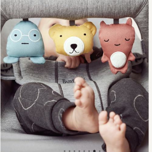 BabyBjörn Toy for Bouncer – Soft friends