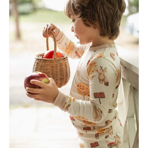 Apple Season Organic Cotton Sleep & Play – Burt's Bees Baby