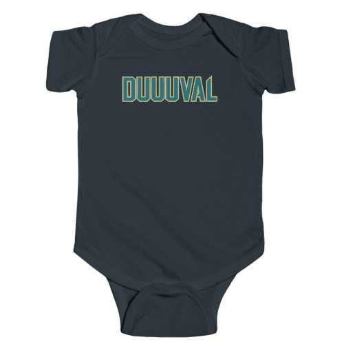 DUUUAL Infant Onesie Jags baby clothing Jaguars