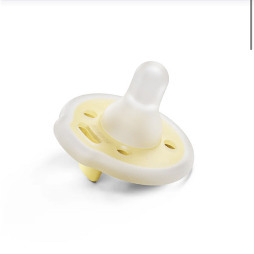 babypace breast-like pacifier 0-12 mo single - sundrop | mōmi