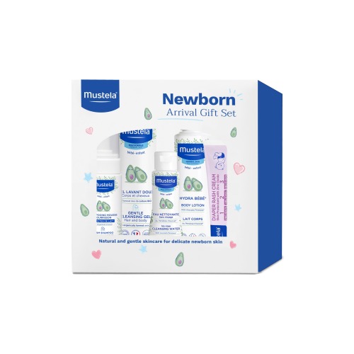 Mustela® Newborn Arrival Gift Set, White