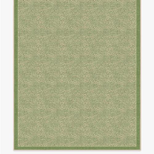 Cheeky Cheetah Green Rug | Ruggable US