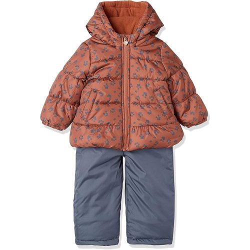 Simple Joys by Carter's baby-girls Water-resistant Snowsuit Set - Hooded Winter Jacket