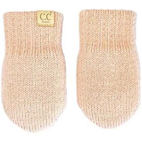 Funky Junque Newborn Baby Winter Mittens – Fleece Lined No-Thumb Infant Mittens for Babies 0–9 Months Baby Essentials