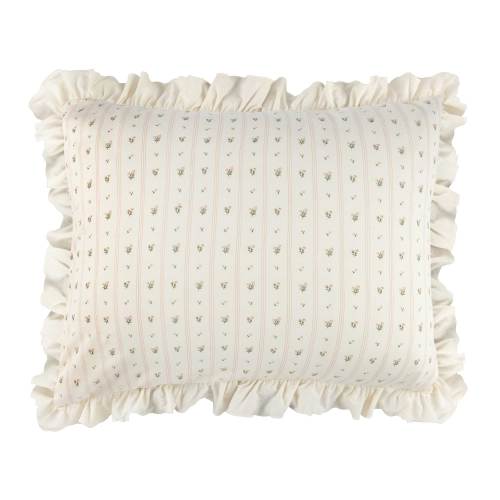 Linear Floral Pillowcase