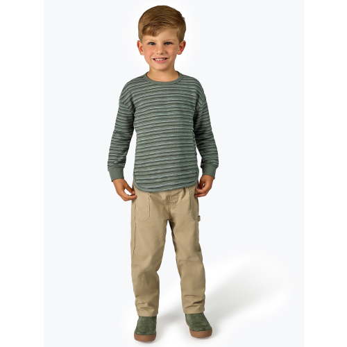 Modern Moments by Gerber Toddler Boy Long Sleeve Top and Pant Set, Sizes 12M-5T