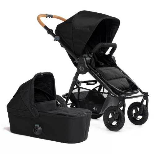 Bumbleride Era Stroller + Bassinet Bundle - Black / Black