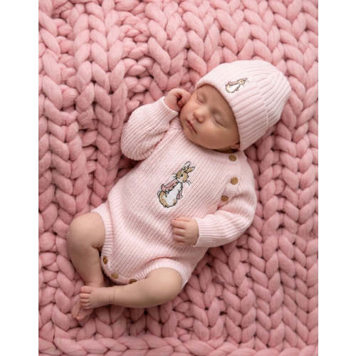 Peter Rabbit Romper - Pink – Ella Marina Baby