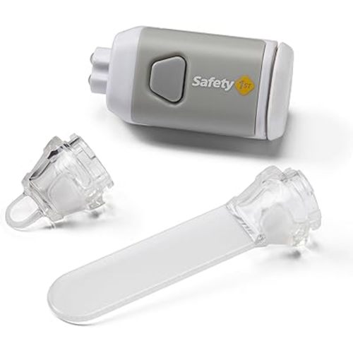 Safety 1st Light Up Tongue Depressor, Illuminates Mouth and Throat to Check for Signs of Irritation, Clear