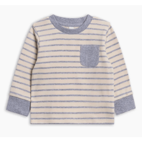 Perrin Long Sleeve Pocket Tee