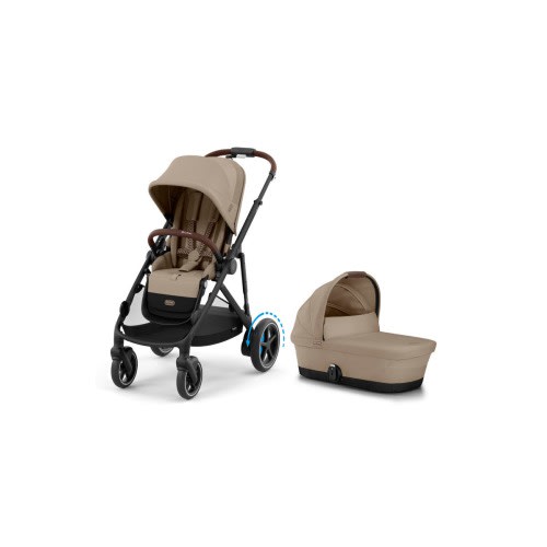 eGazelle S Strolle & eGazelle Cot Travel System