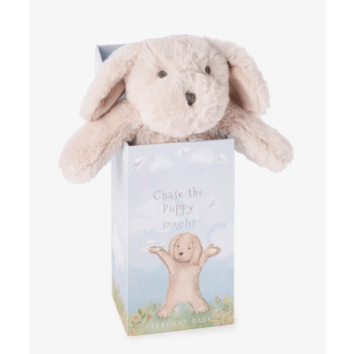 Chase the Puppy Snuggler Plush Security Blanket w/ Gift Box