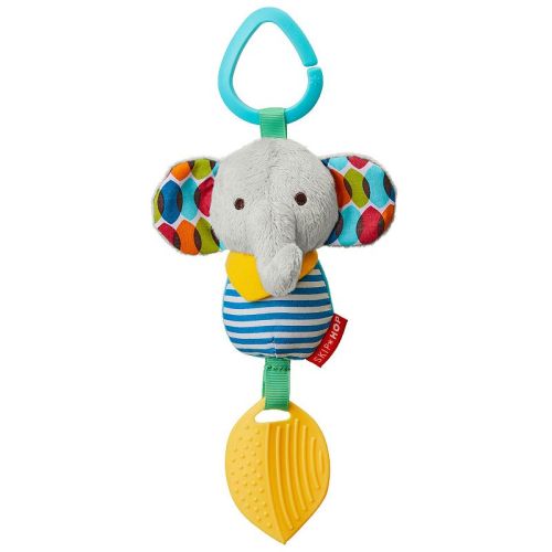 Skip Hop Bandana Buddies Chime & Teethe Elephant Toy