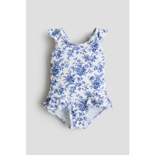 FLORAL-PRINT SWIMSUIT