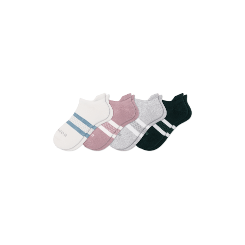 Women's Solids Ankle Sock 4-Pack