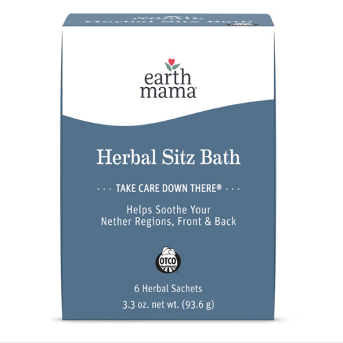 Herbal Sitz Bath | Earth Mama