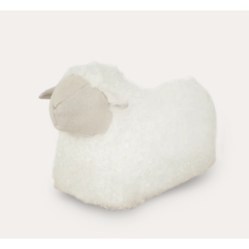 BAA BAA SHEEP POUF (white)