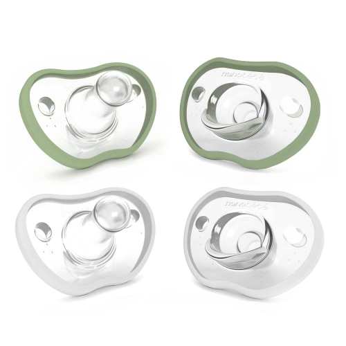 The Flexy Silicone Pacifier | Nanobébé