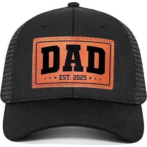 First for New Dad, 1st for New Dad Hat – First Time Dad Gifts, Fathers Day Hat for Him, Dad Hats for Men