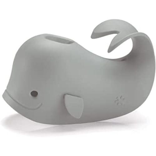 Skip Hop Baby Bath Spout Cover, Universal Fit, Moby, Grey