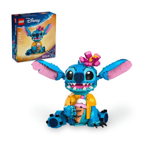 LEGO Disney Stitch 730-Piece Building Set