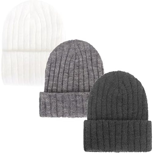 Newborn Baby Wool Hat Cap Turban Toddler Warm Hat Kids Baby Cap Set