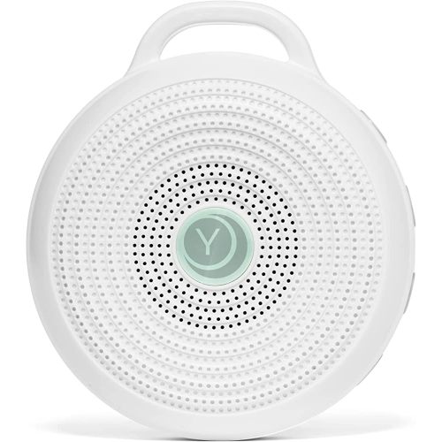 Yogasleep Rohm Portable White Noise Sound Machine, 3 Soothing Natural Sounds with Volume Control, Sleep Therapy For Adults, Kids & Baby, Noise Cancelling for Office Privacy & Meditation, Registry Gift