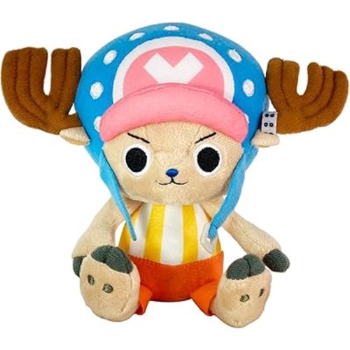 Great Eastern Entertainment One Piece: One Piece: Tony Tony Chopper Sitting Mini Plush 5"