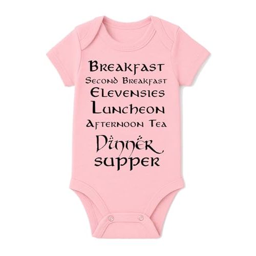 Brain Juice Tees Second Breakfast Baby One Piece