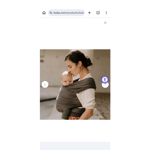 Boba Baby Wrap Carrier | Shop Organic Boba Baby Wrap Carrier – Boba Inc.