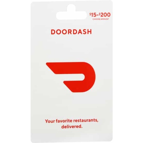 Buy Gift Cards Online: 100+ Brands with DashPass Discounts | DoorDash