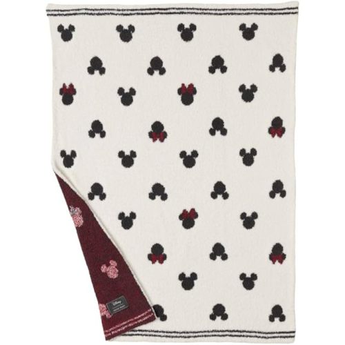 Barefoot Dreams Unisex CozyChic® Classic Disney Baby Blanket (Infant) Cream Multi Baby