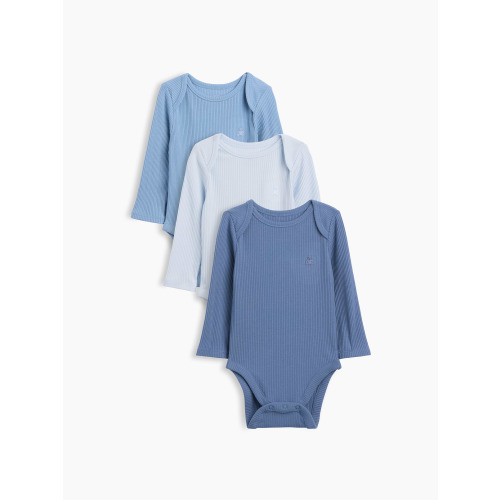 Baby First Favorites TinyRib Bodysuit (3-Pack)