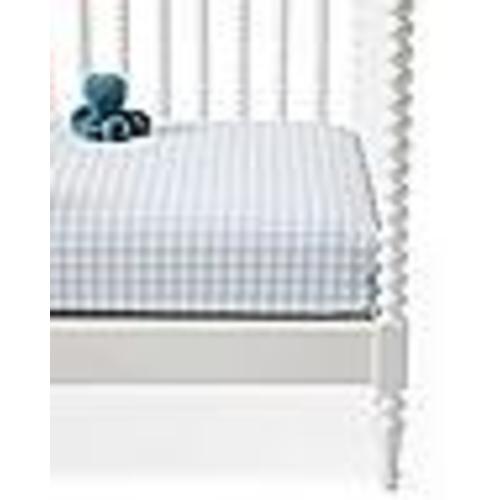 Gingham Crib Sheet | Serena and Lily