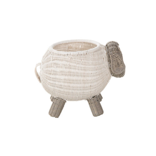 Bay Isle Home™ Quamba Rattan Basket | Wayfair