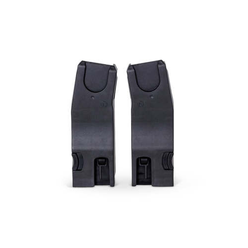 Silver Cross Breez Universal Car Seat Adapters  - Black