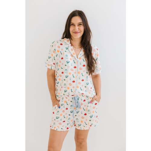 Multi Sport Women's Short Set IMJ x Karrie Locher