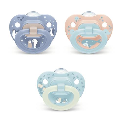 Orthodontic Pacifiers, 0-6 Months