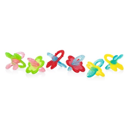 Nuby Teether Chewbie Assorted