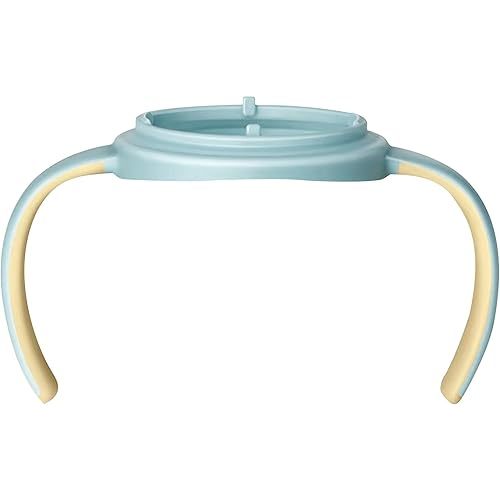 Pigeon Baby Bottle Handles for Pigeon PPSU Bottles 8.1Oz, Easy to Hold for Baby Hands, 1 Pack (Blue)