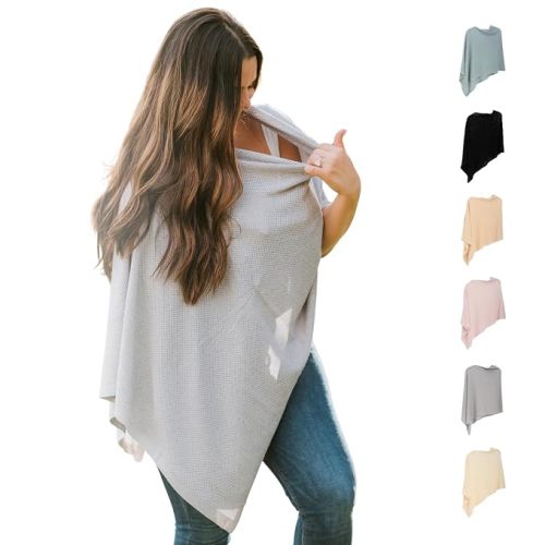 Gold Mamas Breathable Nursing Cover for Breastfeeding