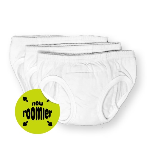 Tiny Trainers small cotton training pants - 3-pack