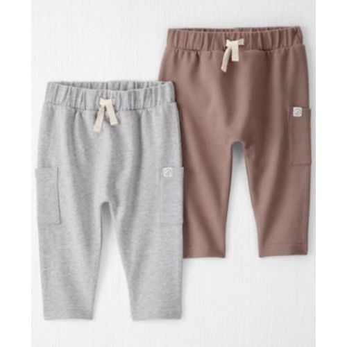 Baby Boys 2-Pack Organic French Terry Jogger Pants