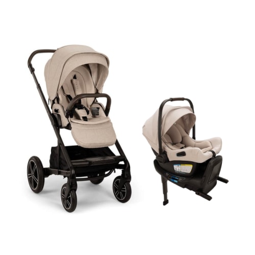 Nuna MIXX Next Stroller + PIPA Aire Infant Car Seat Travel System