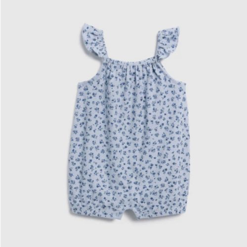 Infant Girl Ditsy Floral Onesie | Splendid